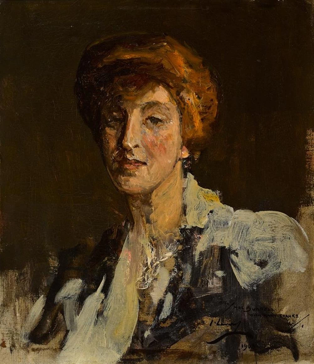 Atto della signora Burrell, 1903